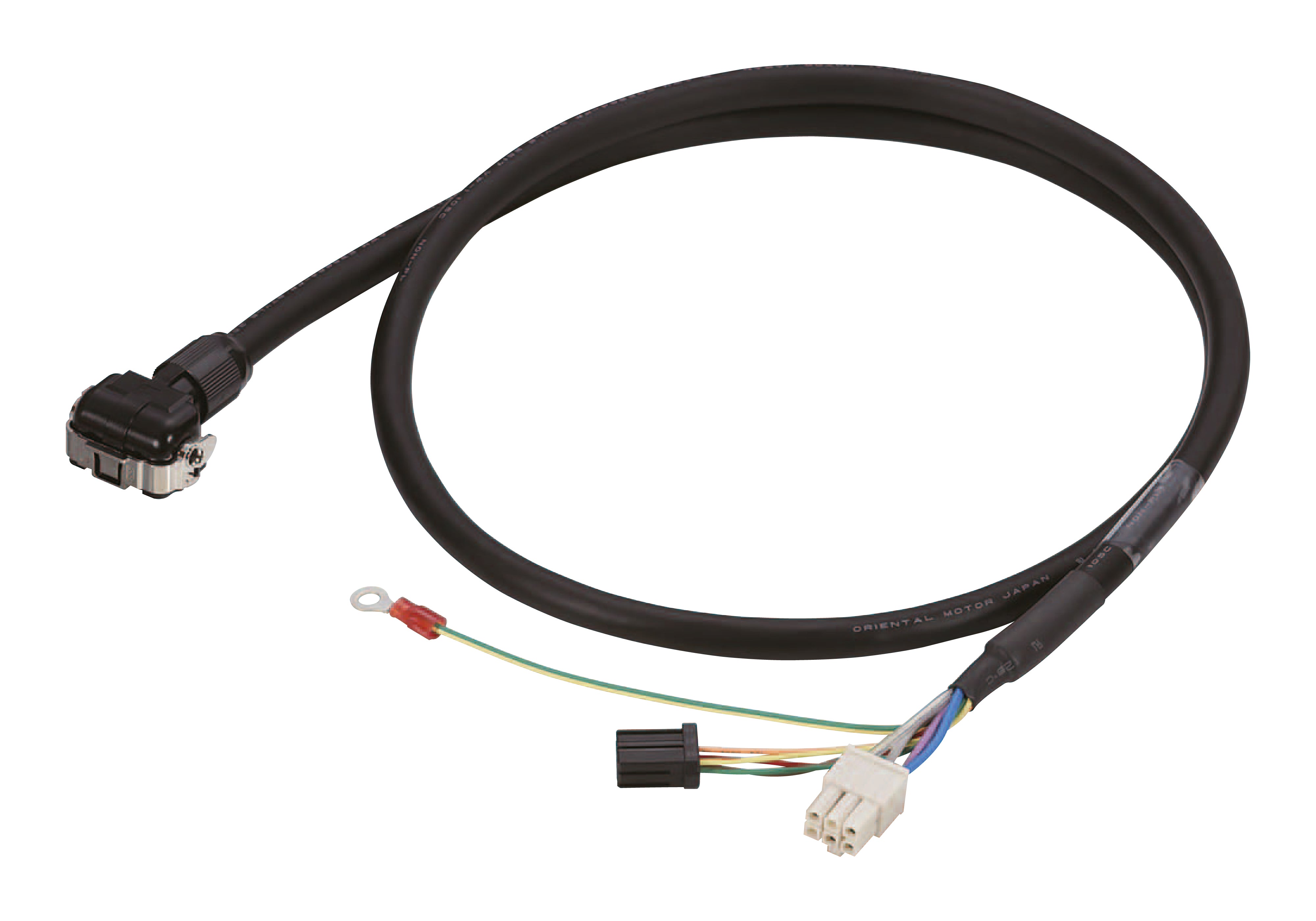 Oriental Motor BLM Connection Cable, 0,5 m, front exit